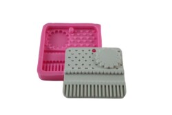 Kalpli Objeler Pano Silikon Kalıbı PANO-89 - 