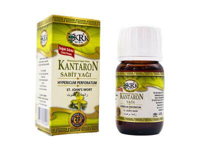 Kantaron Sabit Yağı 20 CC 12 Adet - 2