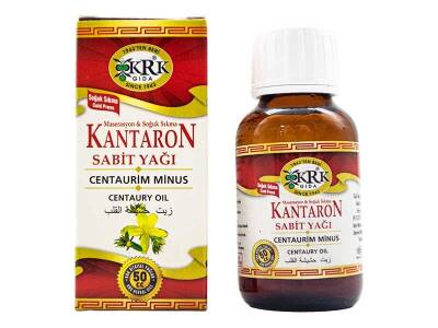Kantaron Sabit Yağı 50 CC 12 Adet - 2