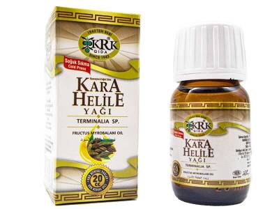 Kara Helile Yağı 20 CC 12 Adet - 4