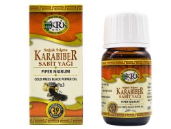 Karabiber Sabit Yağı 20 CC 12 Adet - 