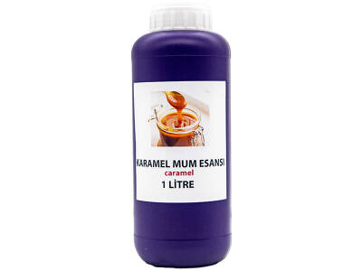 Karamel Mum Esansı 1 LT - 2