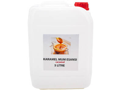Karamel Mum Esansı 5 LT - 2