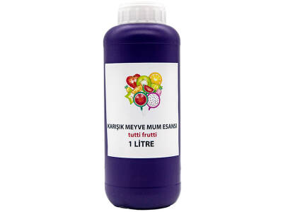 Karışık Meyve Mum Esansı 1 LT - 2