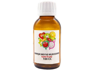 Karışık Meyve Mum Esansı 100ML - 2