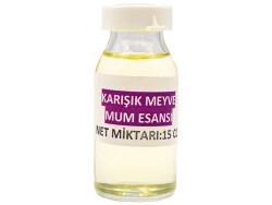 Karışık Meyve Mum Esansı 15 CC - 2