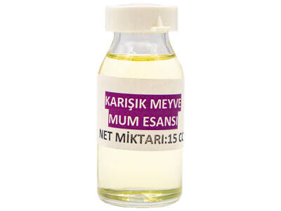 Karışık Meyve Mum Esansı 15 CC - 2