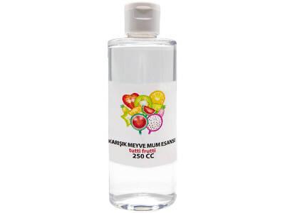 Karışık Meyve Mum Esansı 250 CC - 1