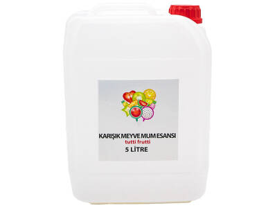 Karışık Meyve Mum Esansı 5 LT - 3