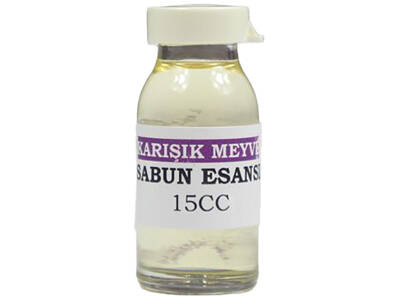 Karışık Meyve Sabun Esansı 15 CC - 1