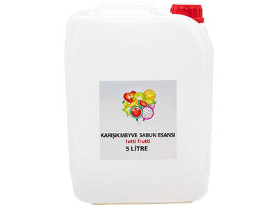 Karışık Meyve Sabun Esansı 5 LT - 2