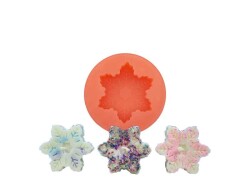 Kartanesi Desenli Silikon Mum Kalıbı KHM84 - 3