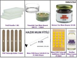 Kase Mum Yapım Seti Mini - 2