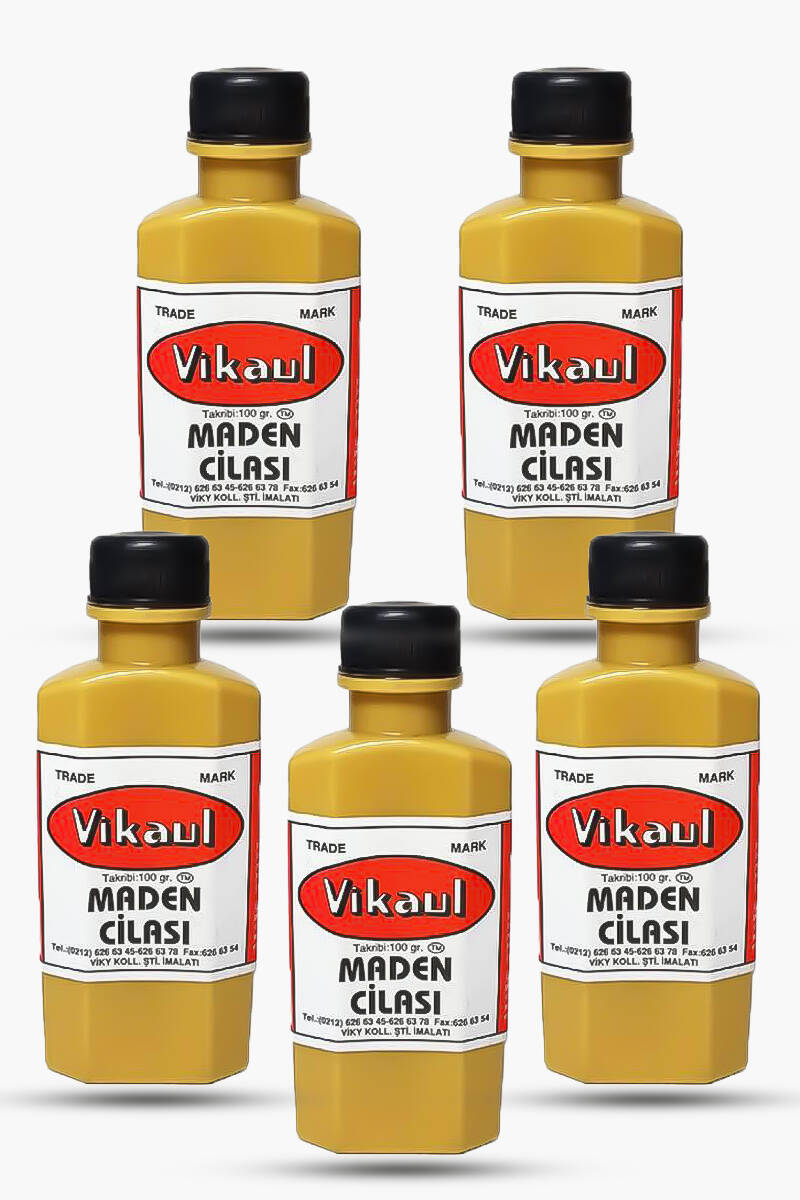 Kavil Maden Cilası Vikaul 12Adet 100GR - 1