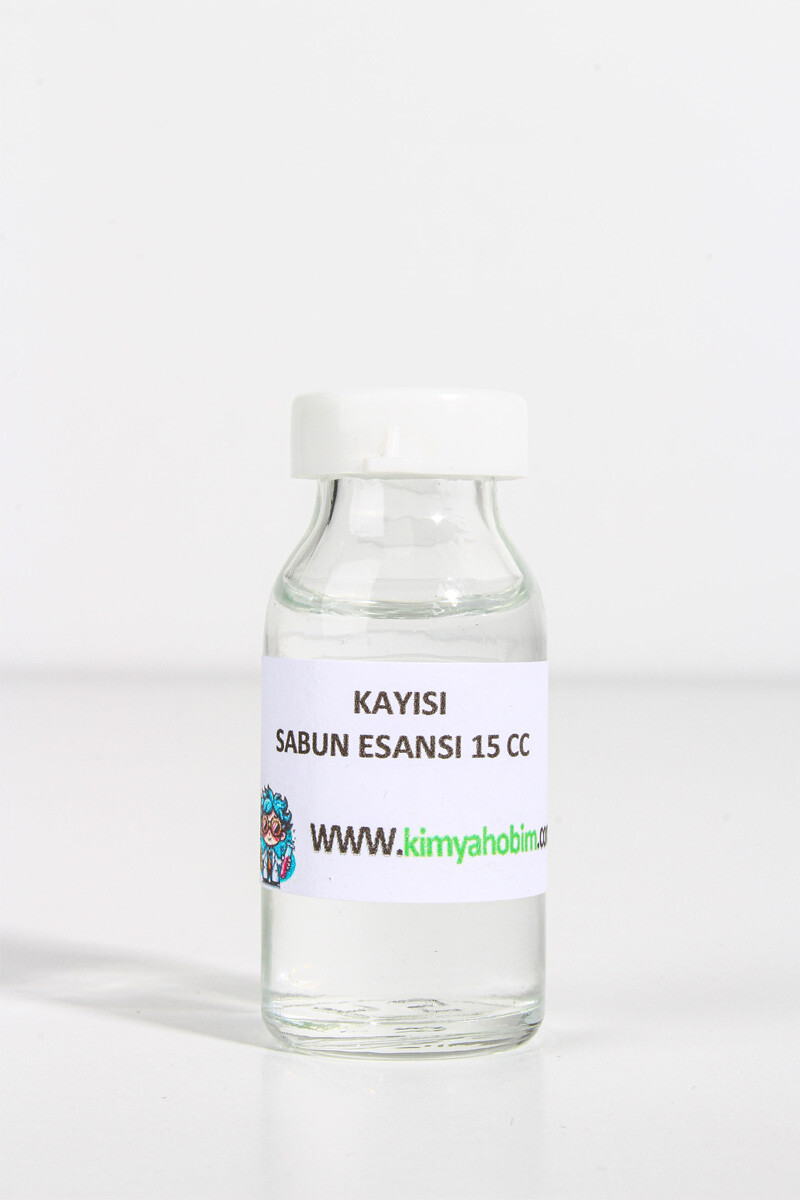 Kayısı Sabun Esansı 15cc - 