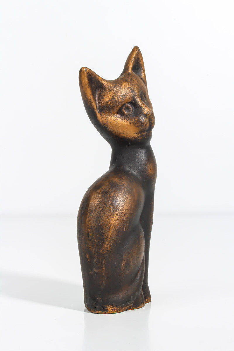 Kedi Silikon Mum Kalıbı KHM73 - 3