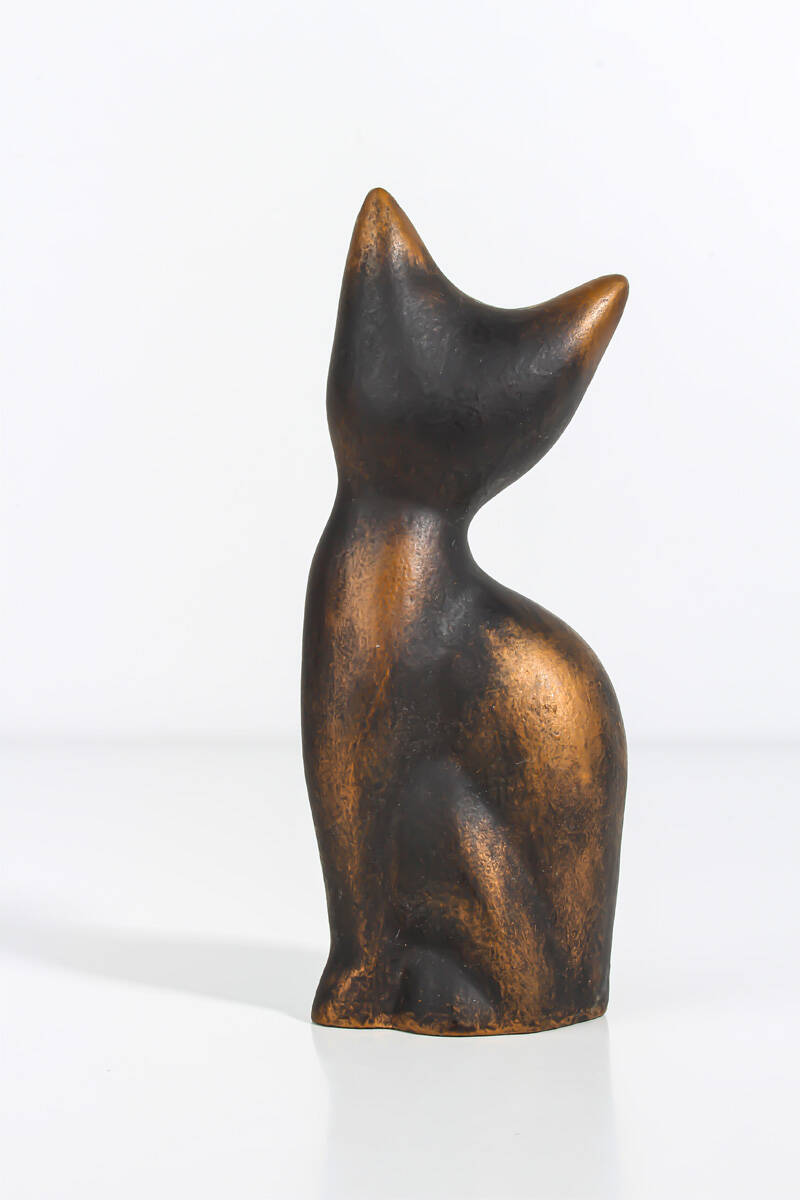 Kedi Silikon Mum Kalıbı KHM73 - 2