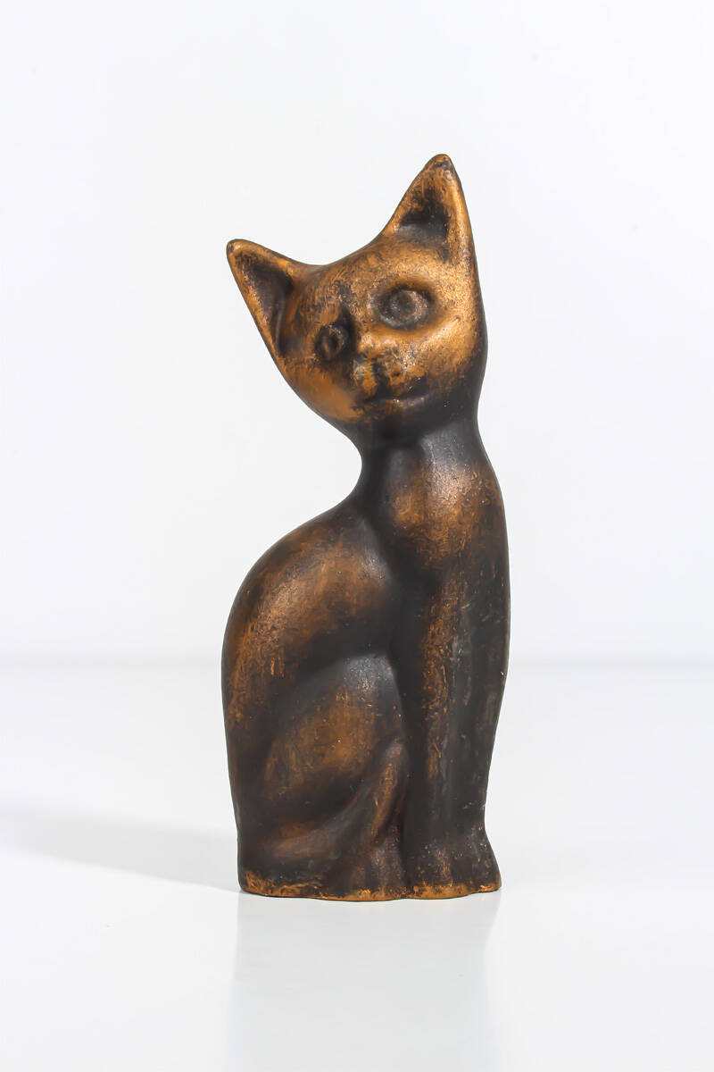 Kedi Silikon Mum Kalıbı KHM73 - 1