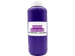 Kehribar Epoksi Boya 1 KG - 1