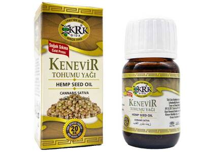Kenevir Tohumu Yağı 20 CC 12 Adet - 3