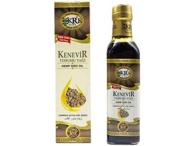 Kenevir Tohumu Yağı 250 CC - 2
