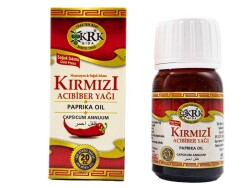 Kırmızı Acıbiber Yağı 20 CC 12 Adet - 4