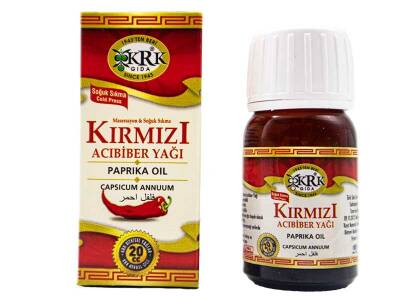 Kırmızı Acıbiber Yağı 20 CC 12 Adet - 3