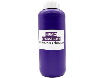Kırmızı Epoksi Boya 1 KG - 2
