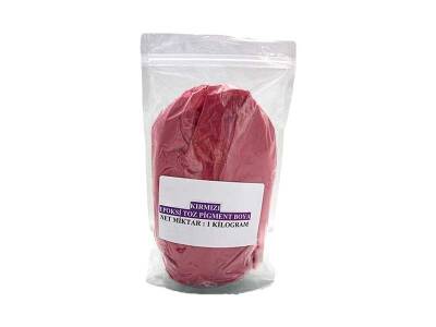Kırmızı Epoksi Toz Pigment Boya 1 KG - 1