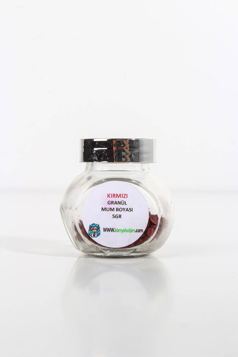 Kırmızı Granül Mum Boyası 5GR - 1