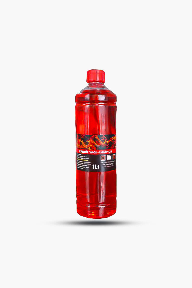 Kırmızı Kandil Yağı 1Litre - 1