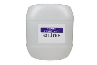 Kırmızı Kandil Yağı 30 LT - 6