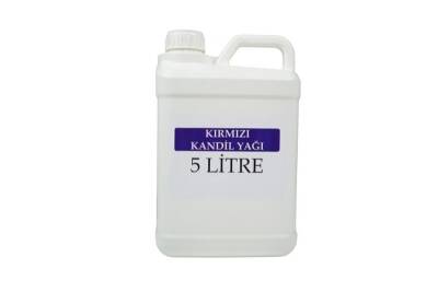 Kırmızı Kandil Yağı 5 LT - 3