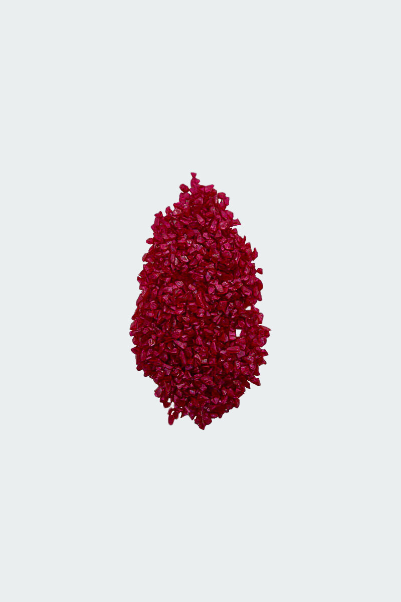 Kırmızı Küçük Cam Kırığı 1KG 