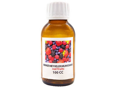 Kırmızı Meyveler Mum Esansı 100ML - 1