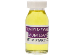 Kırmızı Meyveler Mum Esansı 15 CC - 3