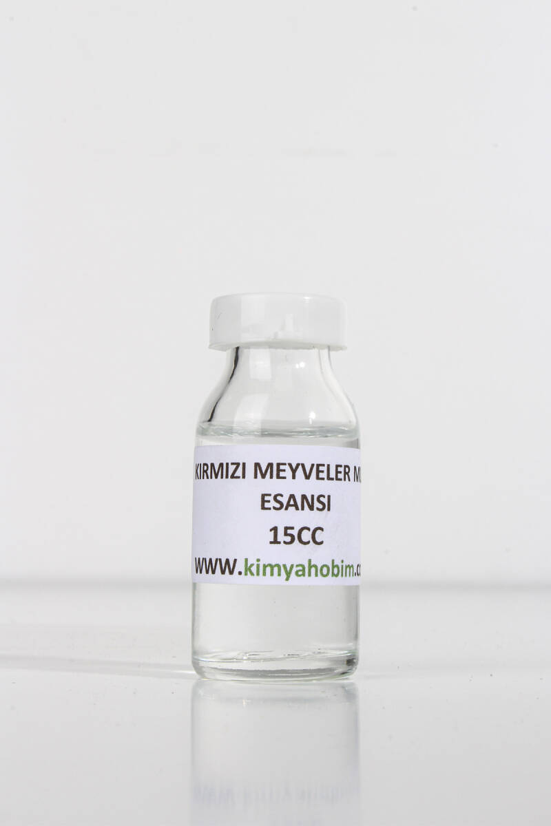 Kırmızı Meyveler Mum Esansı 15cc - 1