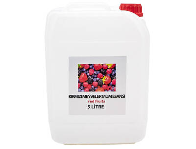 Kırmızı Meyveler Mum Esansı 5 LT - 4