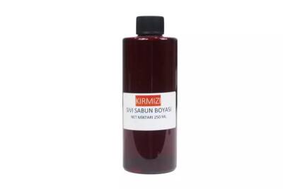 Kırmızı Sabun Boyası - Sıvı 250 GR - 1