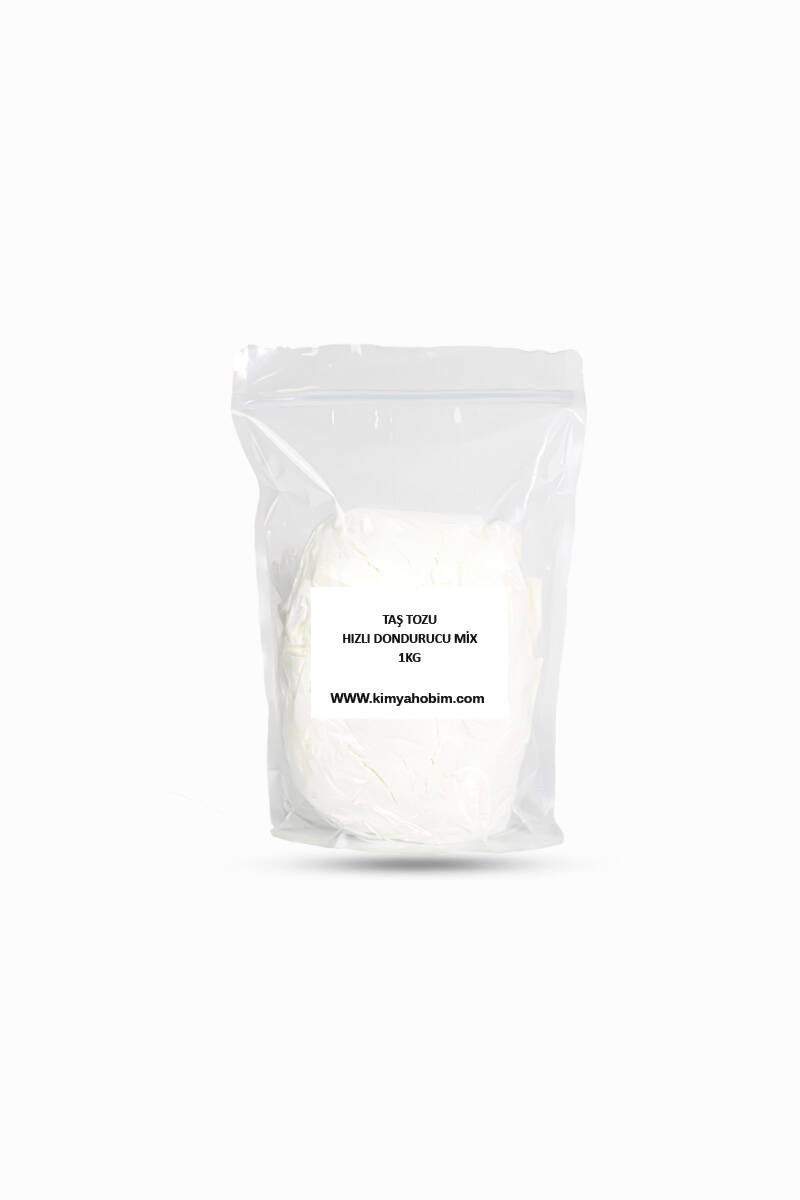 Beton Taş Tozu Hızlı Dondurucu Mix 1KG - 1