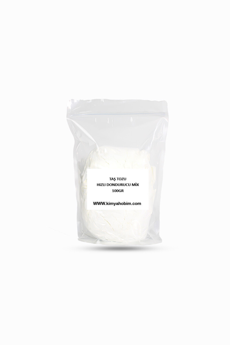 Beton Taş Tozu Hızlı Dondurucu Mix 100GR - 