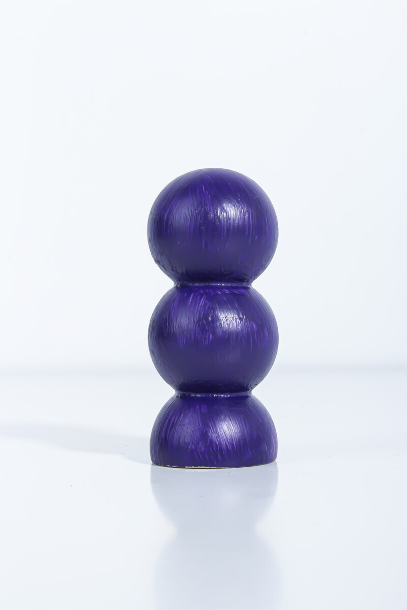 Konik Bubble Silikon Mum Kalıbı KHM281 - 1