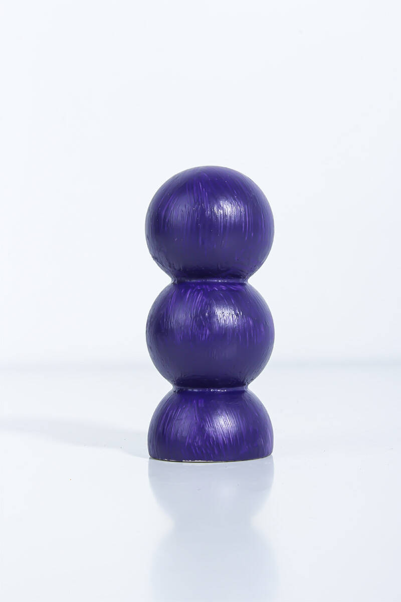 Konik Bubble Silikon Mum Kalıbı KHM281 - 1