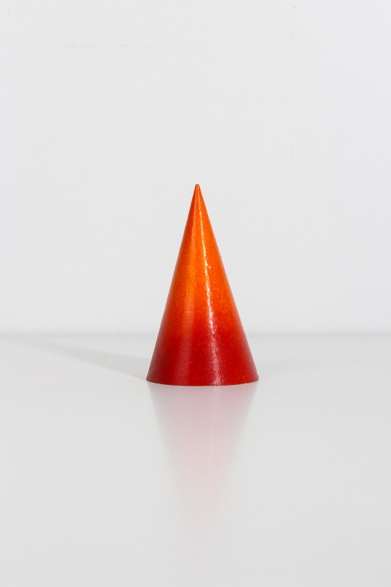 Konik Silikon Mum Kalıbı KHM52 - 1
