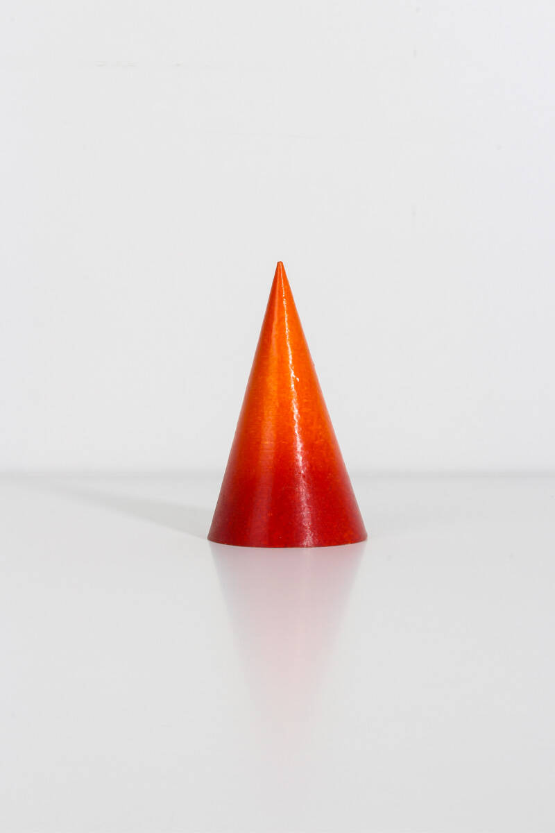 Konik Silikon Mum Kalıbı KHM52 - 1