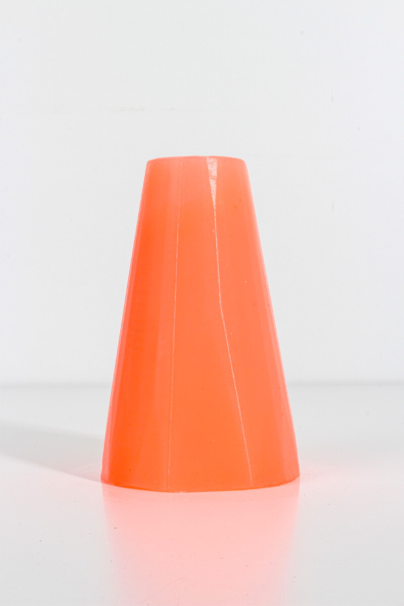 Konik Silikon Mum Kalıbı KHM52 - 2