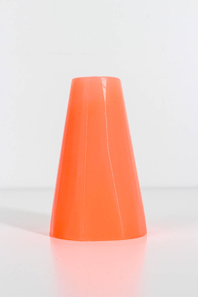 Konik Silikon Mum Kalıbı KHM52 - 2