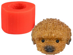 Köpek Silikon Mum Kalıbı KHM114 - 1