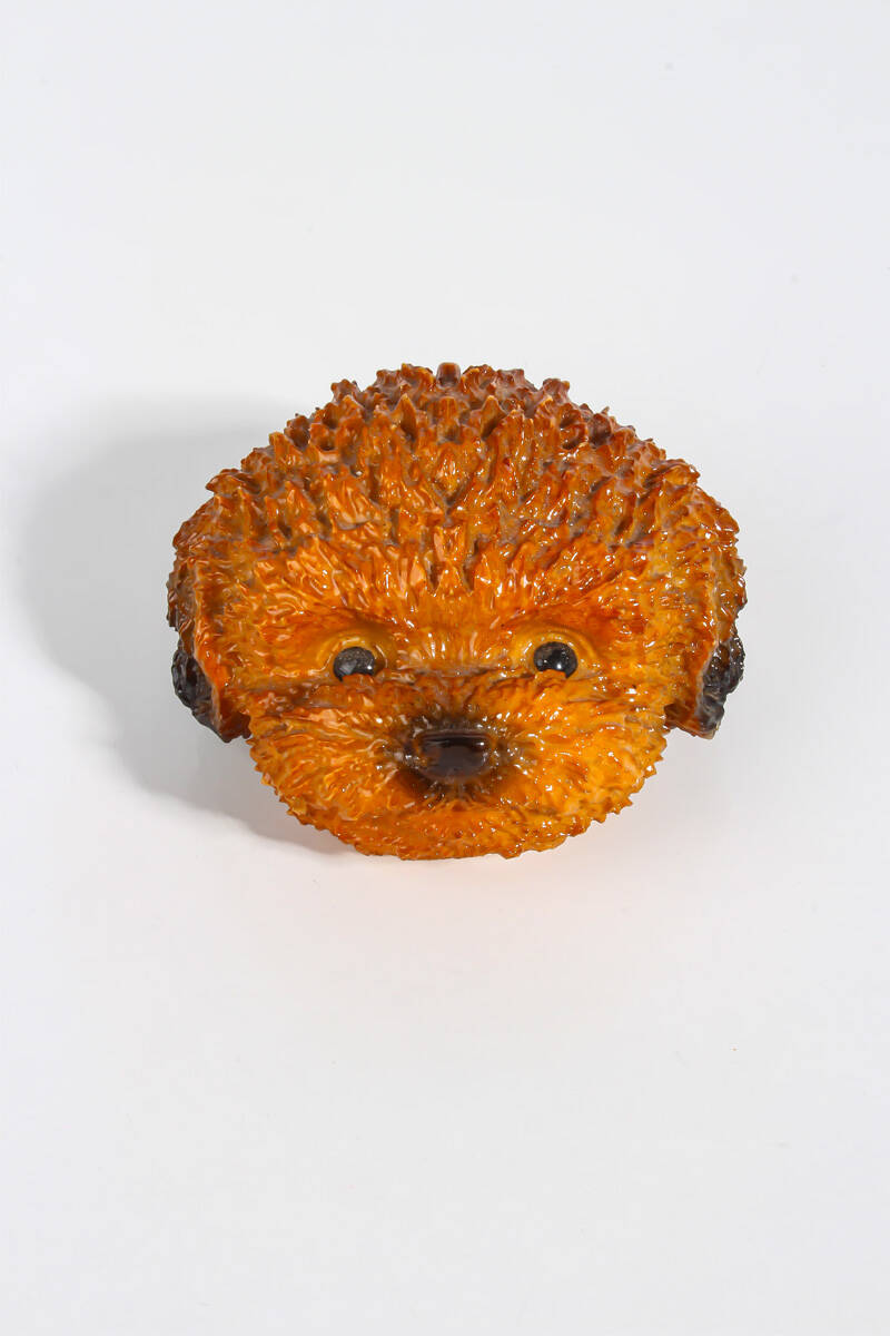 Köpek Silikon Mum Kalıbı KHM114 - 1