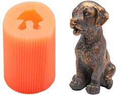 Köpek Silikon Mum Kalıbı KHM240 - 1